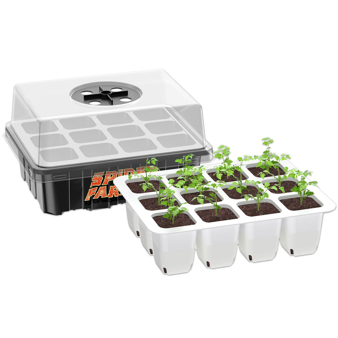 Spider Farmer Seed Starter Trays – Perfekt für Ihre Pflanzenanzucht