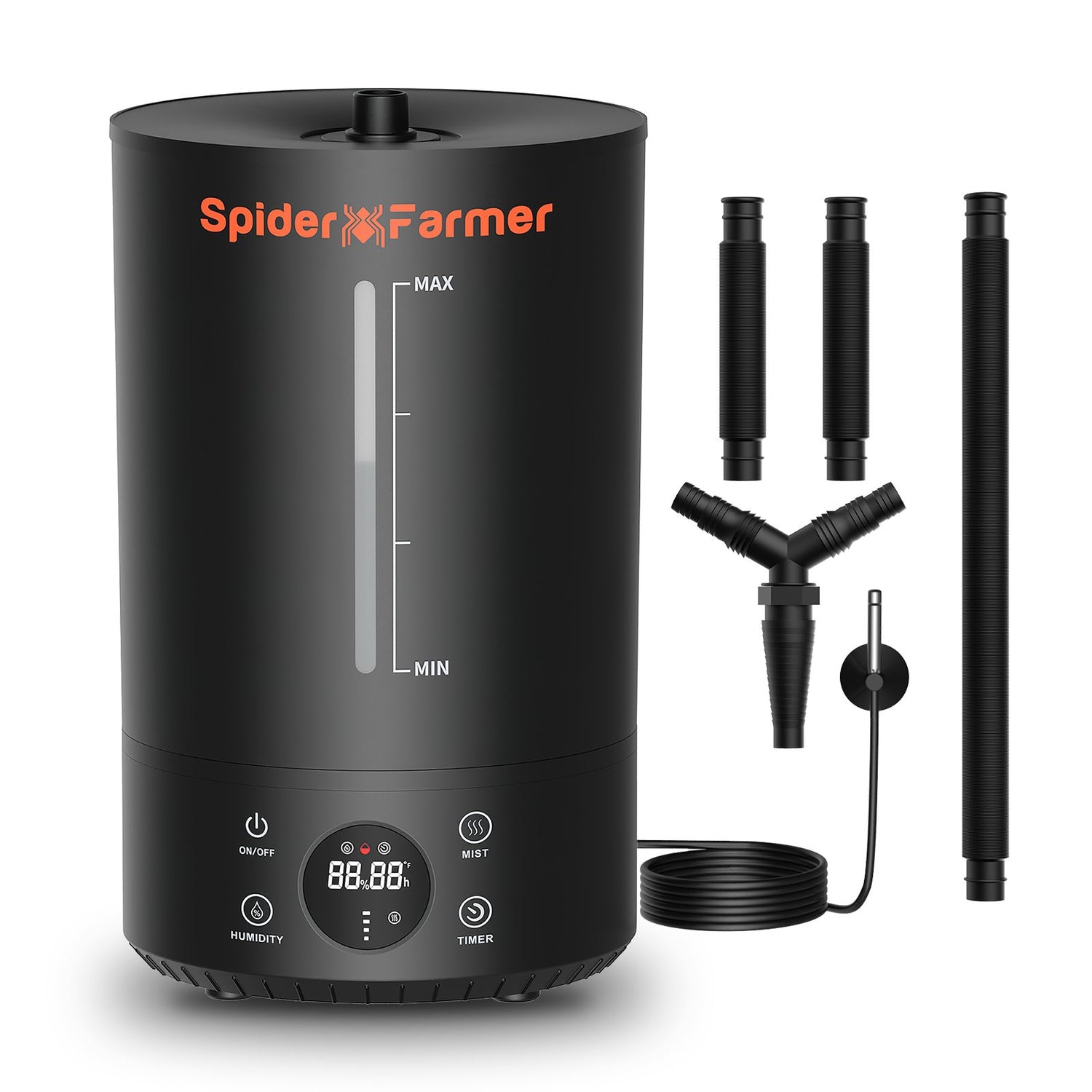 Spider Farmer 6L Cool Mist Humidifier – Effizienter Luftbefeuchter für optimales Pflanzenwachstum