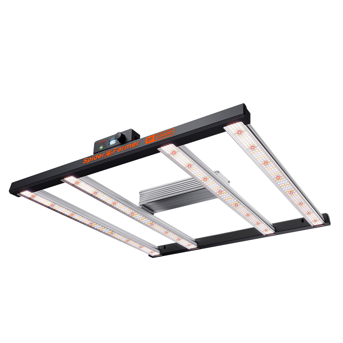 Spider Farmer G3000 300W LED Grow Light – Vollspektrum für Pflanzenwachstum