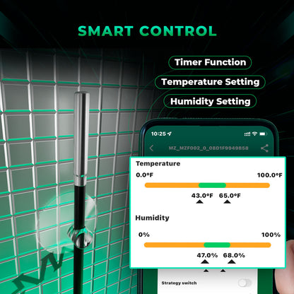 Mars Hydro iFresh Smart Inline Duct Fans: Intelligente Klimakontrolle für Indoor-Anbausysteme