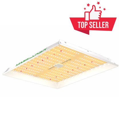 Mars Hydro TS 1000 LED Grow Light | 150W Vollspektrum Pflanzenlampe | Dimmbare LED-Growlampe für 1-3 Pflanzen