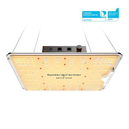 Spider Farmer LED Grow Light | SF1000D, SF2000, SF4000, SF7000 | Vollspektrum für Indoor-Anbau.