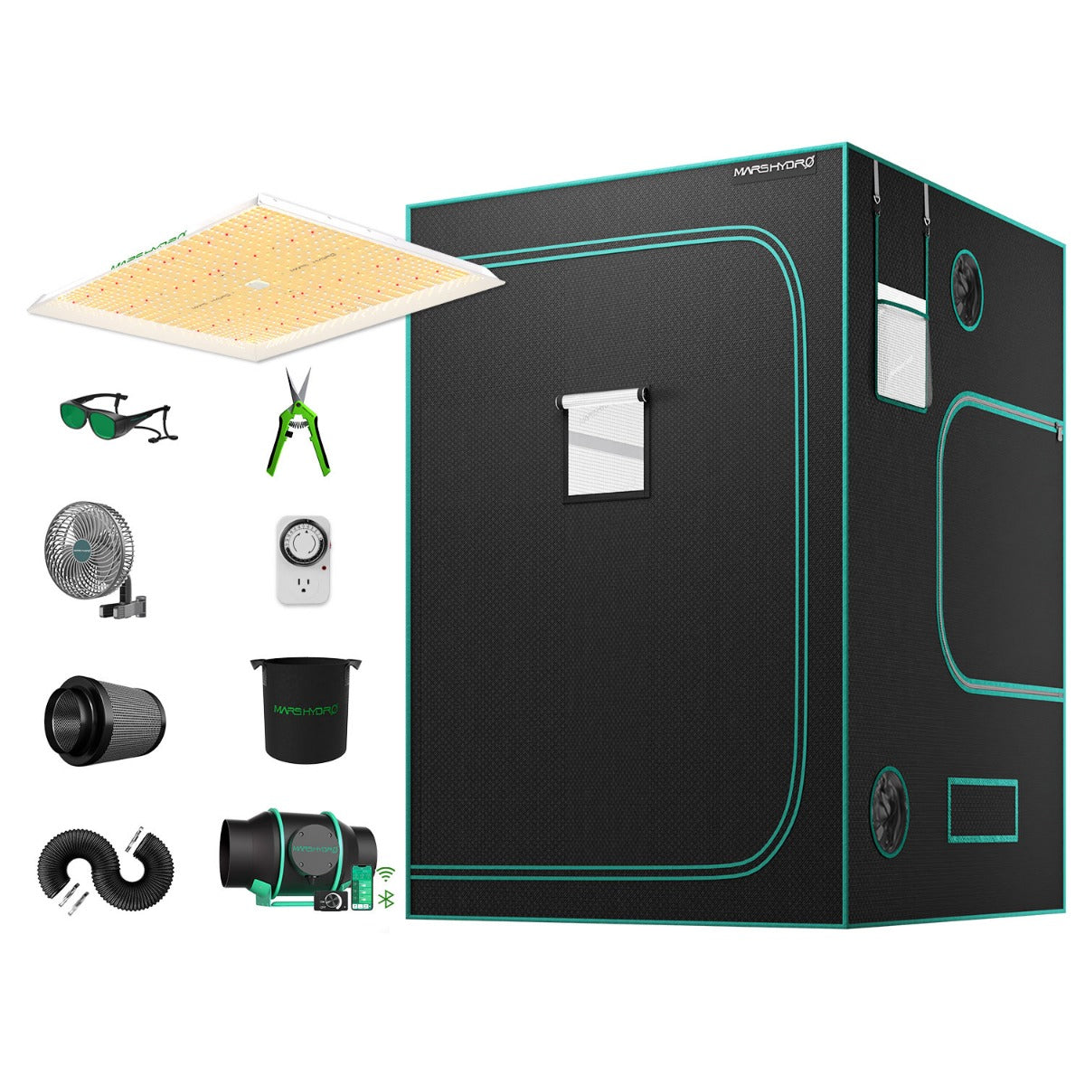 Mars Hydro TS Series Grow Tent Kits: Komplettlösungen für den Indoor-Anbau