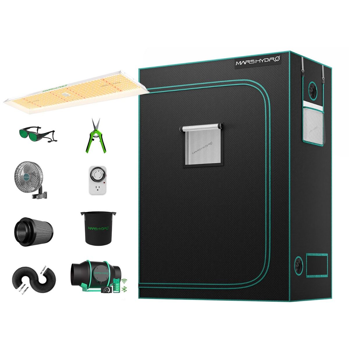 Mars Hydro TS Series Grow Tent Kits: Komplettlösungen für den Indoor-Anbau