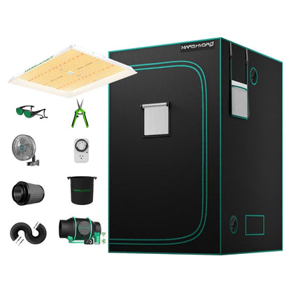 Mars Hydro TS Series Grow Tent Kits: Komplettlösungen für den Indoor-Anbau