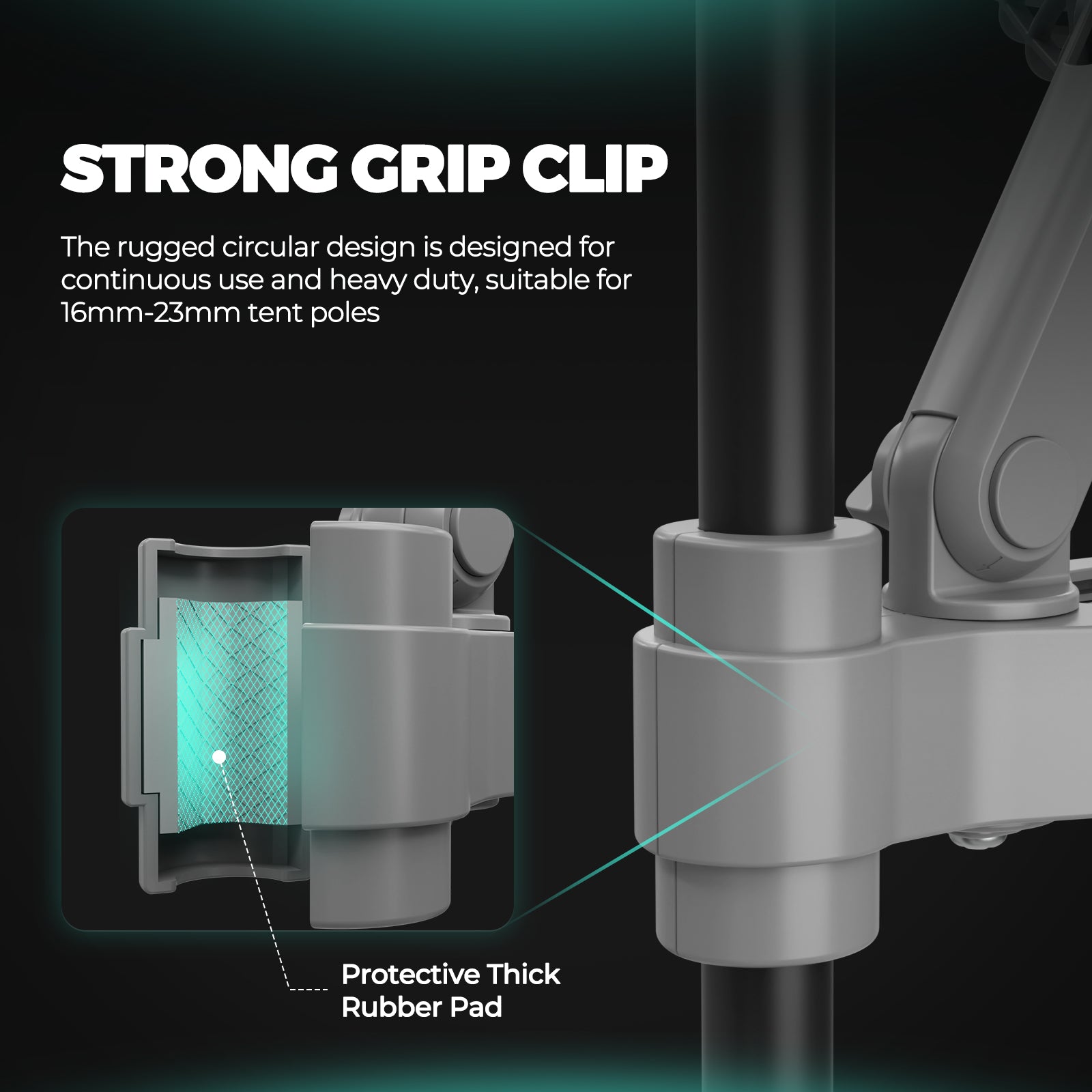 MARS HYDRO Clip Fan: Leistungsstarke Luftzirkulation für Ihr Grow-Setup