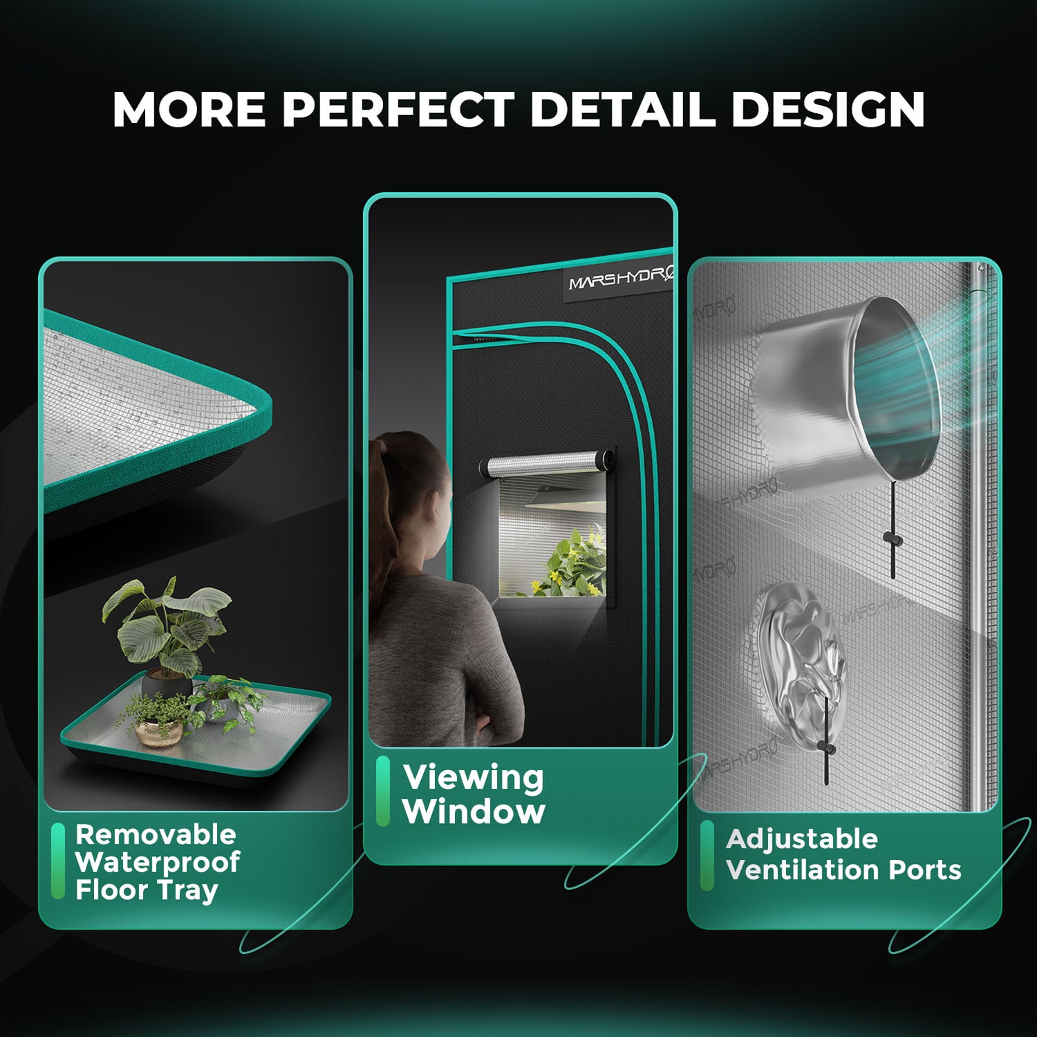 Mars Hydro TS Series Grow Tent Kits: Komplettlösungen für den Indoor-Anbau